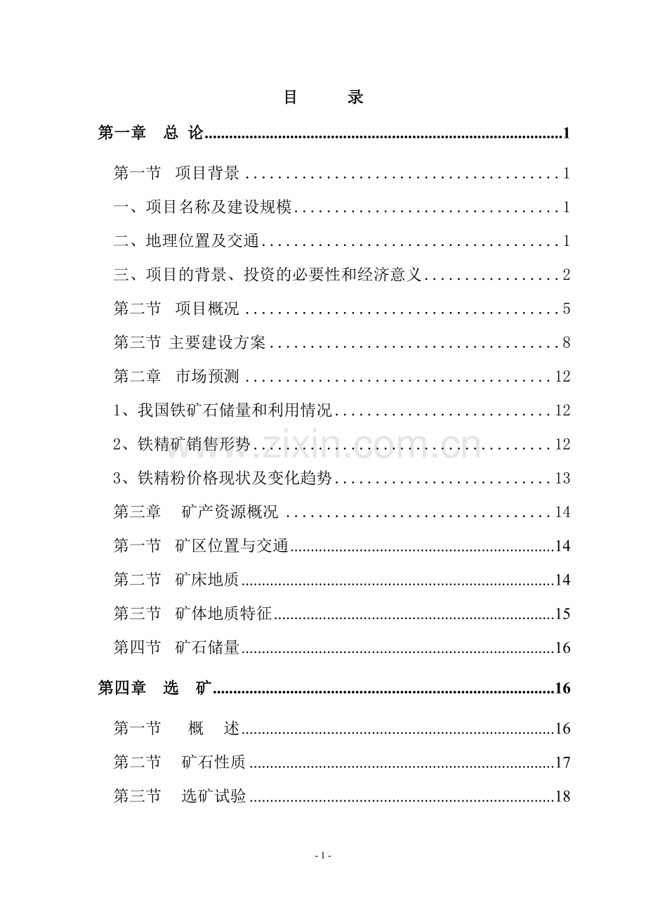 通用清洁燃料项目可行性研究报告(共50页).doc_第1页