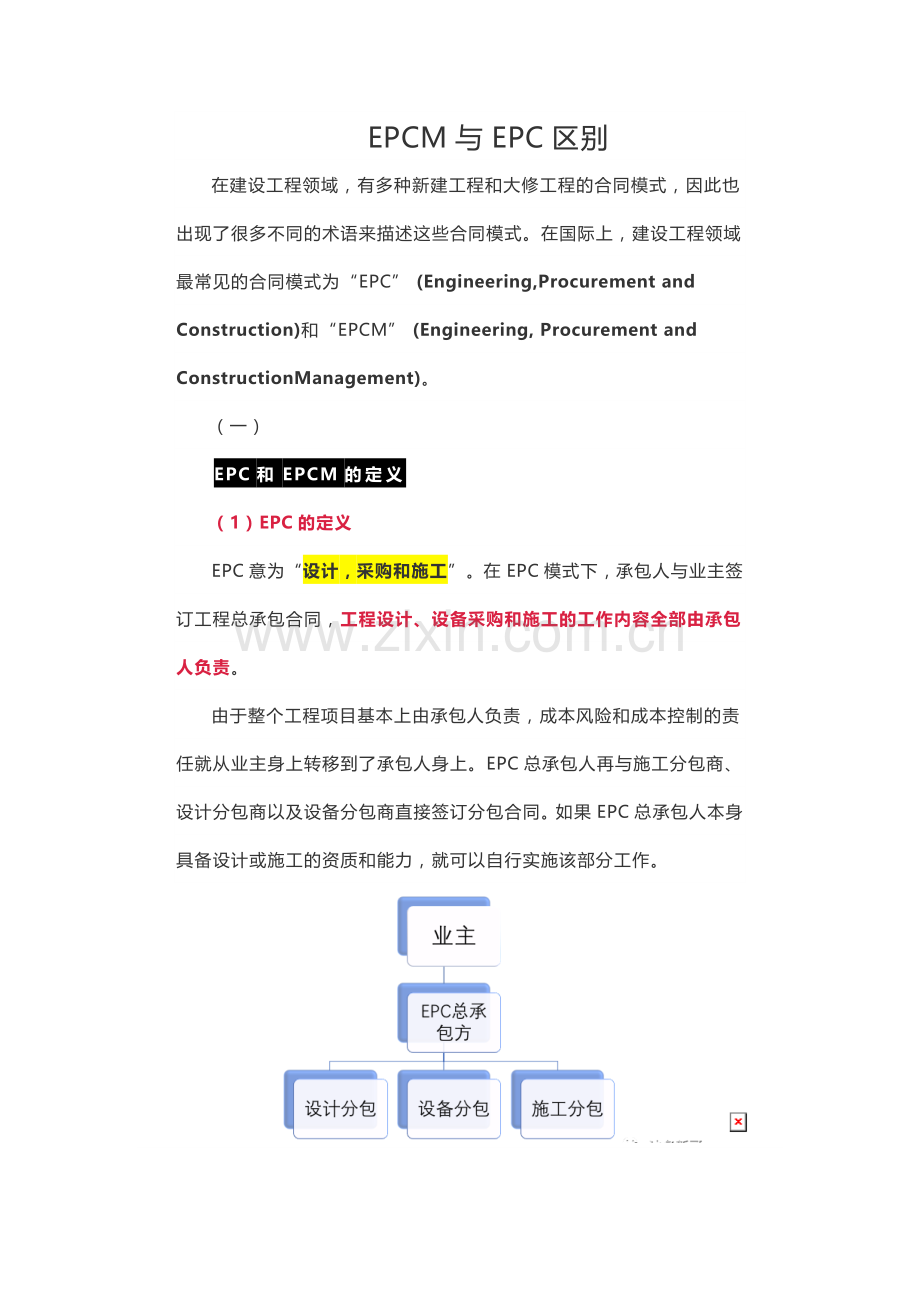 EPCM与EPC区别.doc_第1页