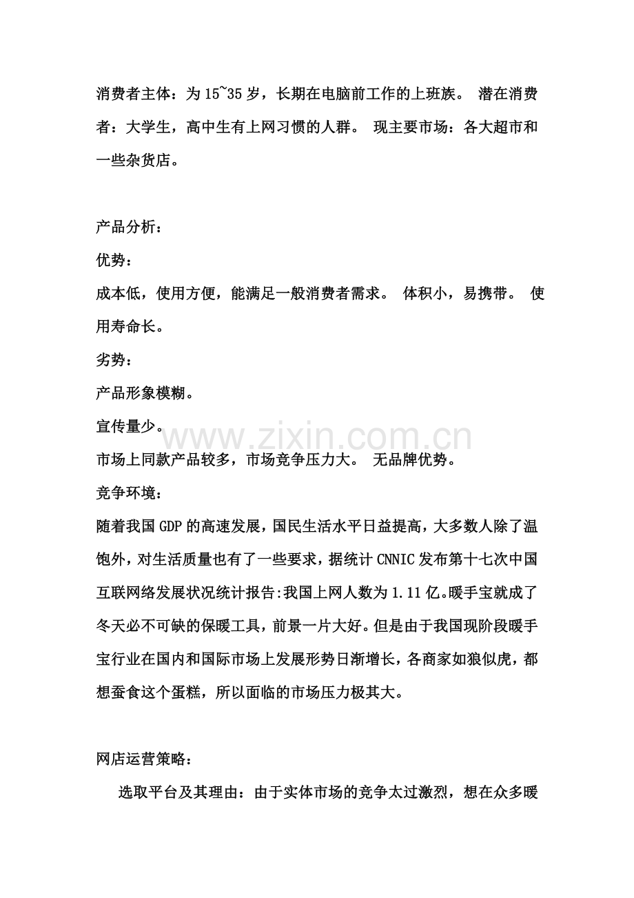 USB暖手宝营销策划书.doc_第2页