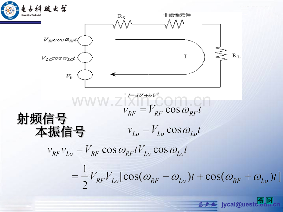 信息与通信射频通信电路混频器.pptx_第3页