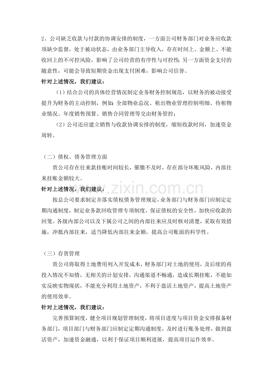 XX公司管理建议报告.doc_第2页