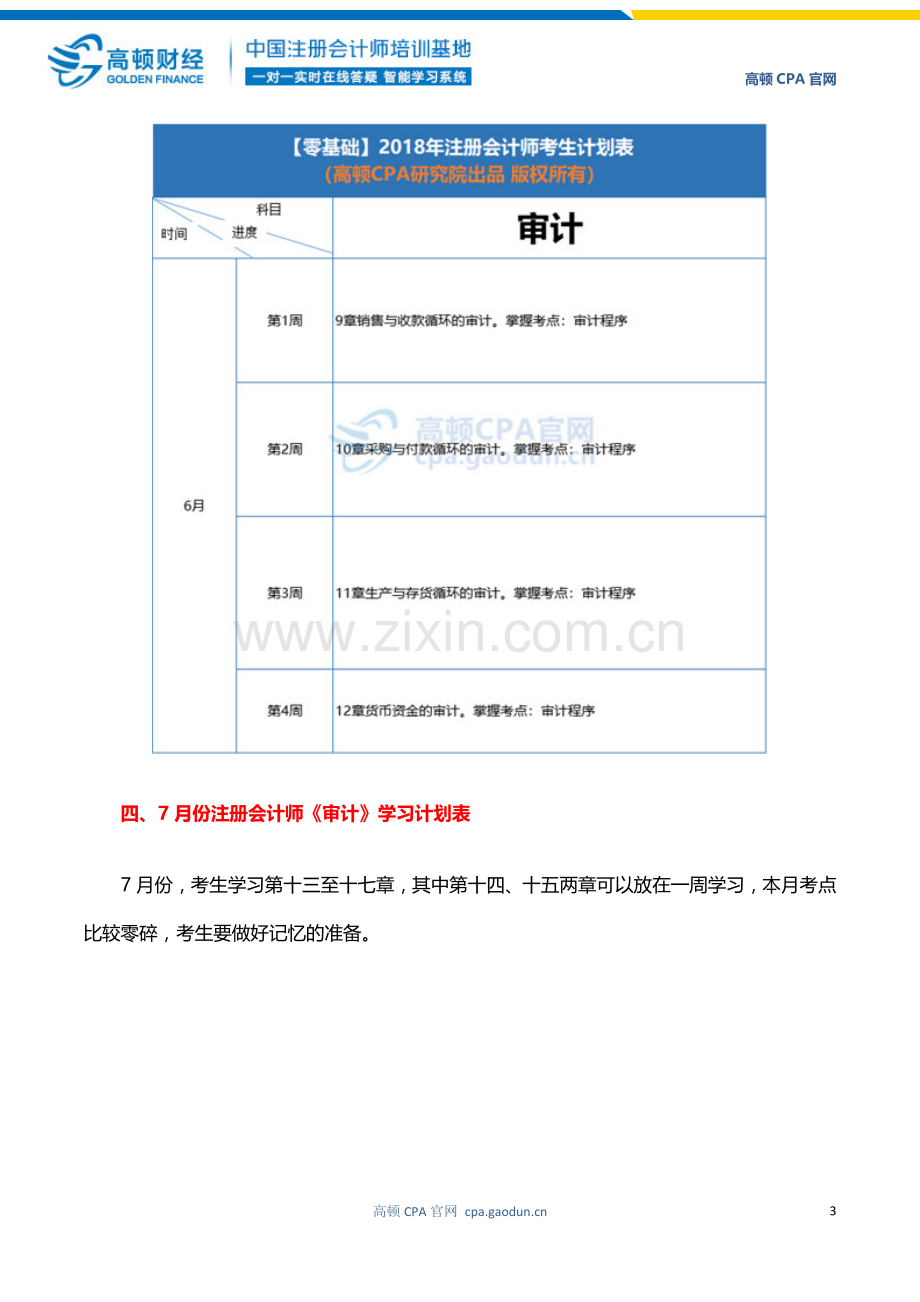 CPA考试零基础学习计划表审计.doc_第3页