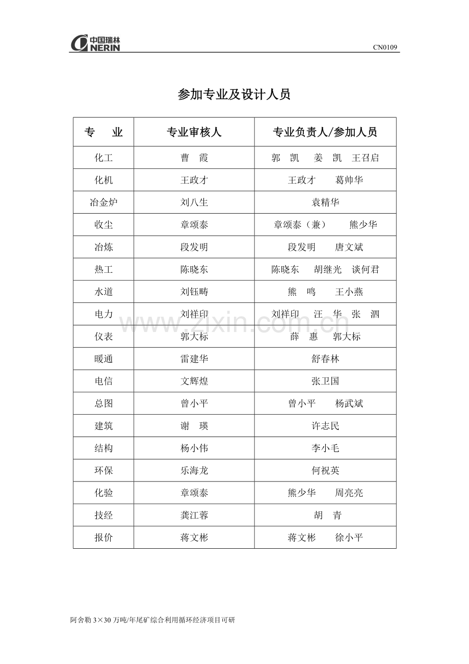 3×30万吨-年尾矿综合利用循环经济项目可行性研究报告.doc_第3页