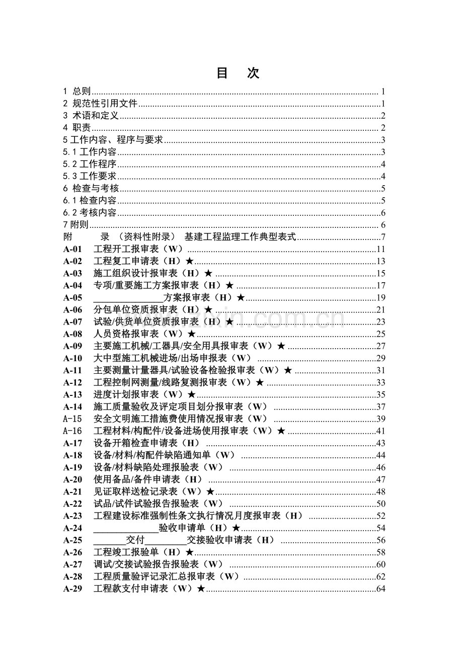 c限责任公司基建工程监理工作典型表式.doc_第2页