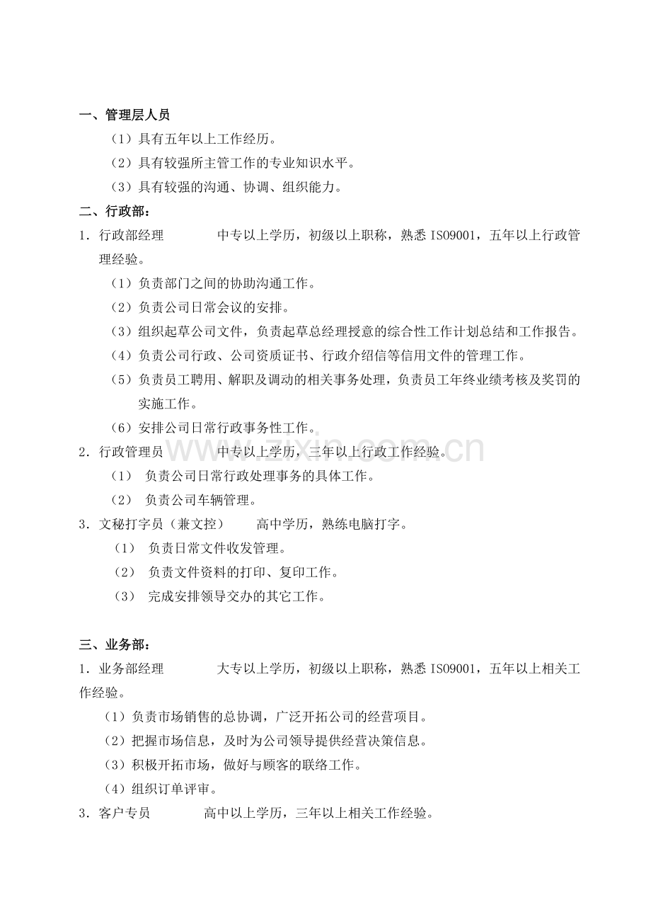 WI001职位说明书1.doc_第1页