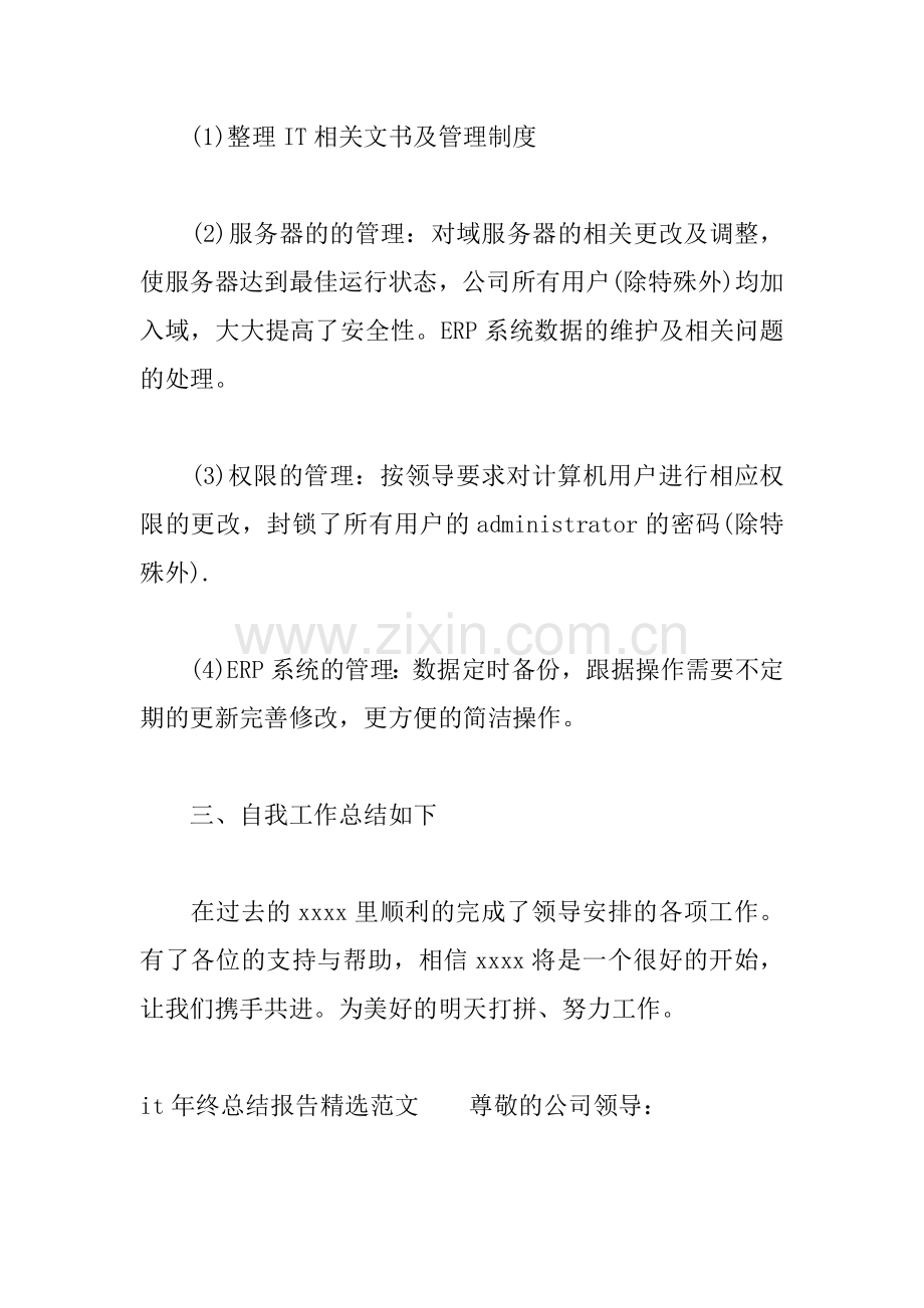 it年终总结报告精选.docx_第3页