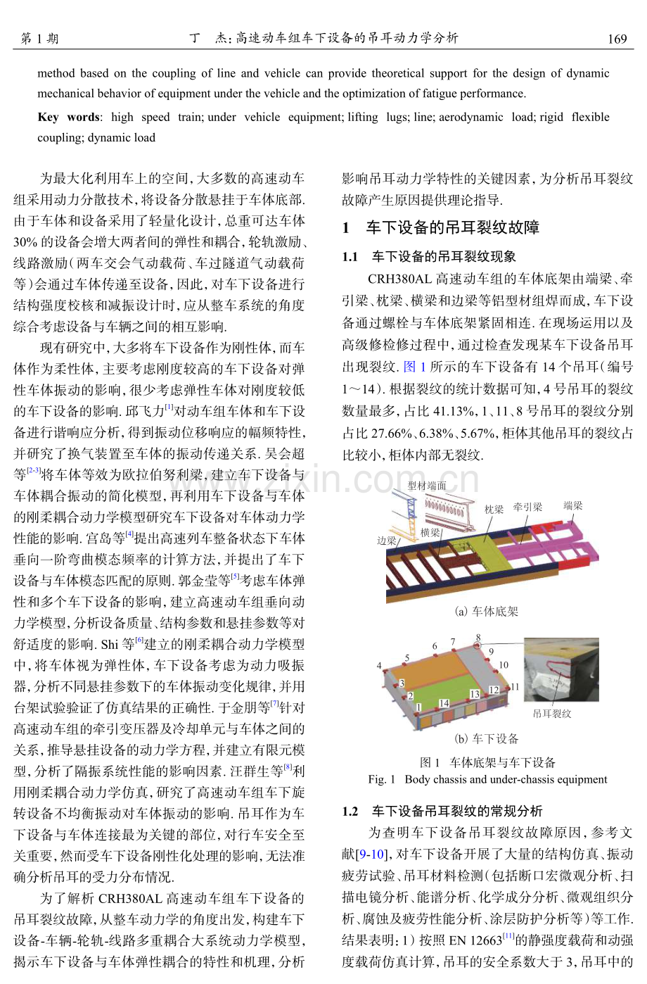 高速动车组车下设备的吊耳动力学分析.pdf_第2页