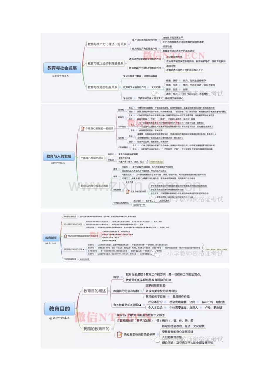 中学教育知识与能力全知识点思维导图收藏.docx_第2页