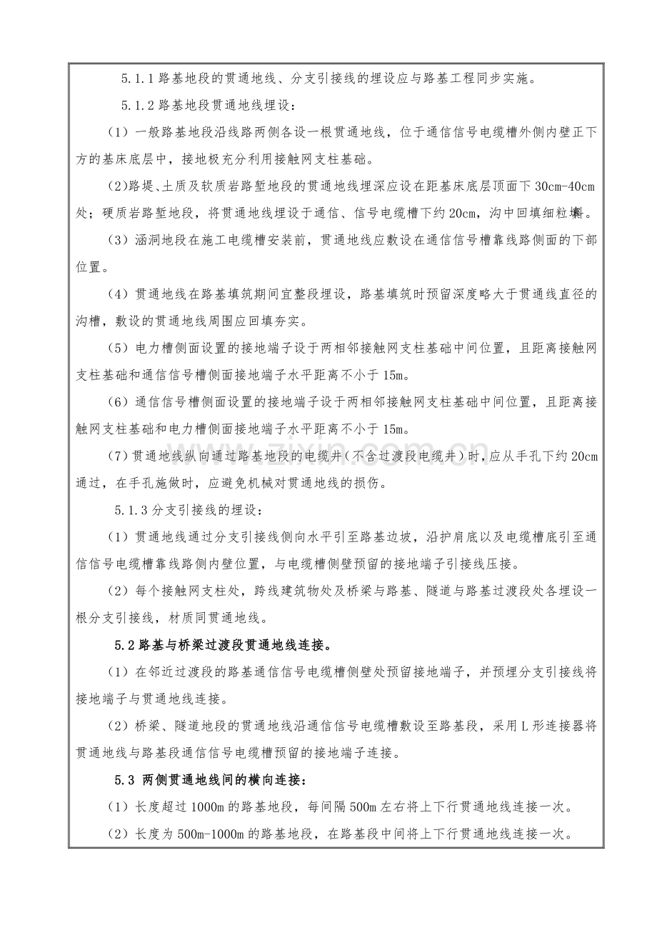 250km有砟轨道高速铁路路基电缆槽技术交底.doc_第3页