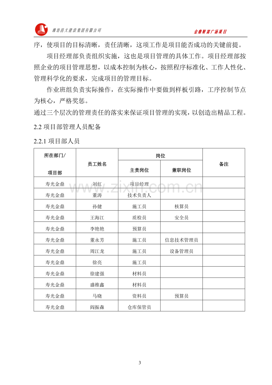 寿光金鼎财富广场项目立项策划方案书—-毕业论文设计.doc_第3页