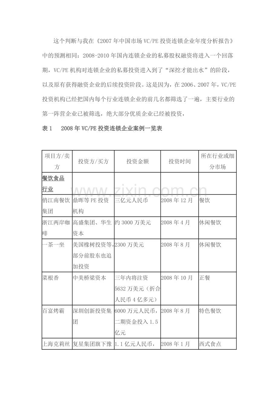 中国连锁企业资本运营情况分析报告.doc_第2页