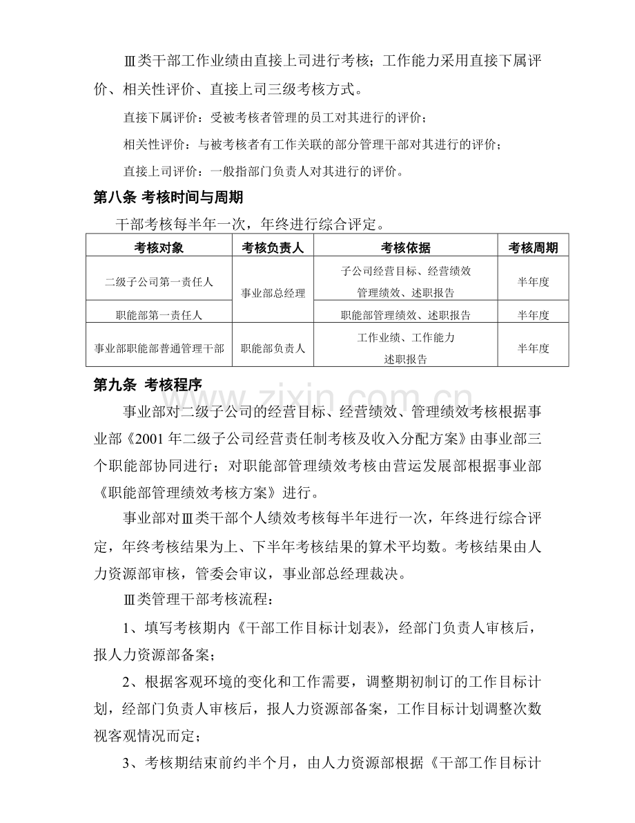 277美的集团干部绩效考核办法.doc_第3页