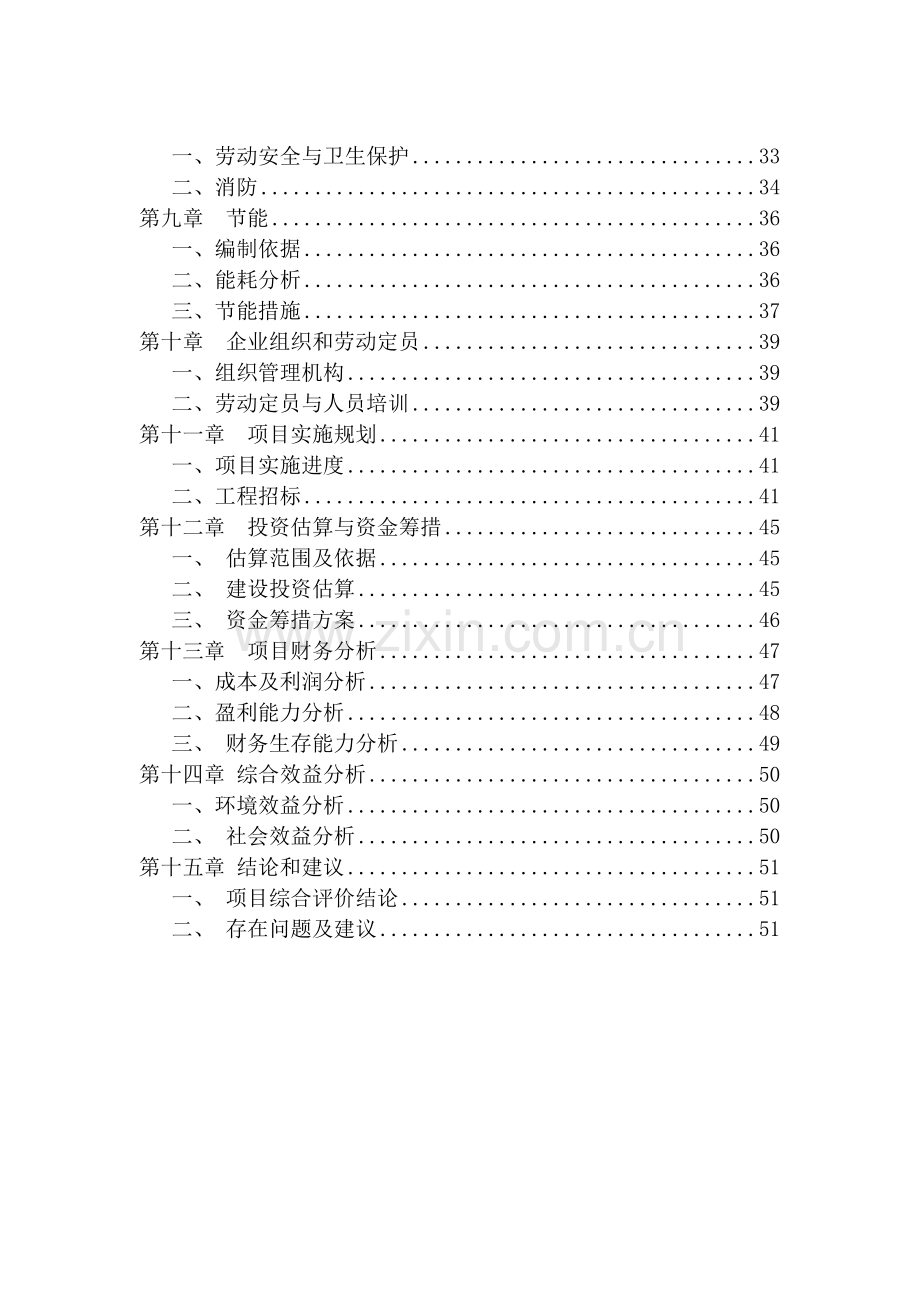 年产10000吨休闲食品加工新项目建设可行性研究报告-520.doc_第3页