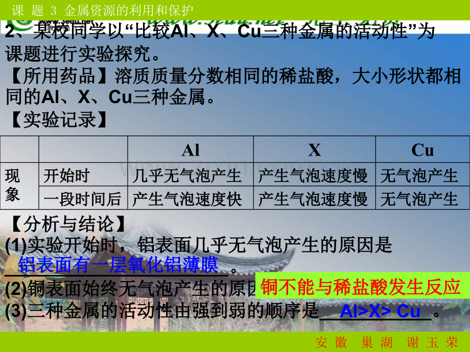 九年级化学金属资源利用和保护3.pptx_第2页