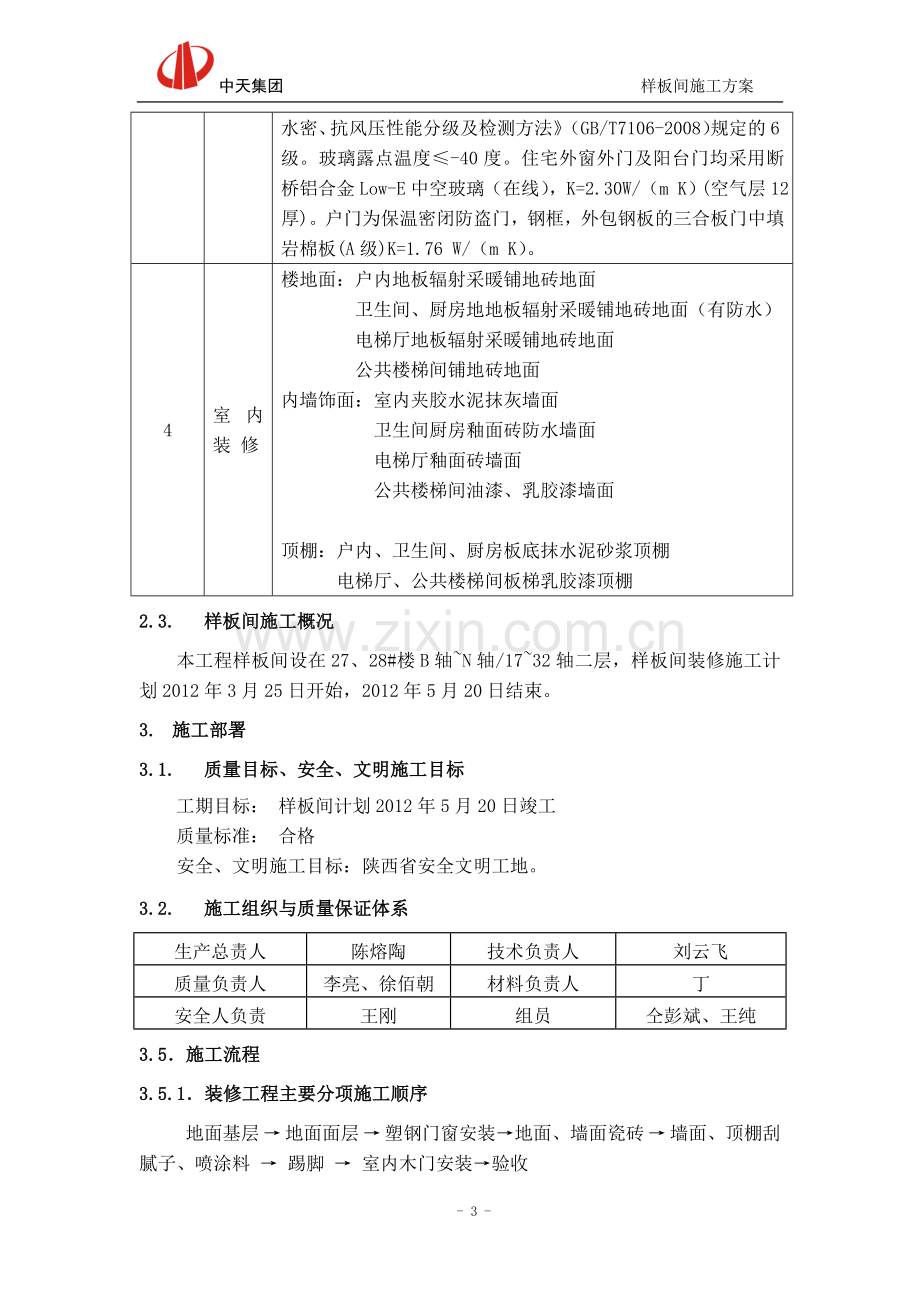 2728楼样板间施工方案.doc_第3页