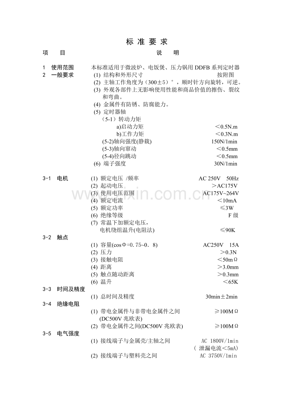 DDFB规格书塑壳250V30min.doc_第2页