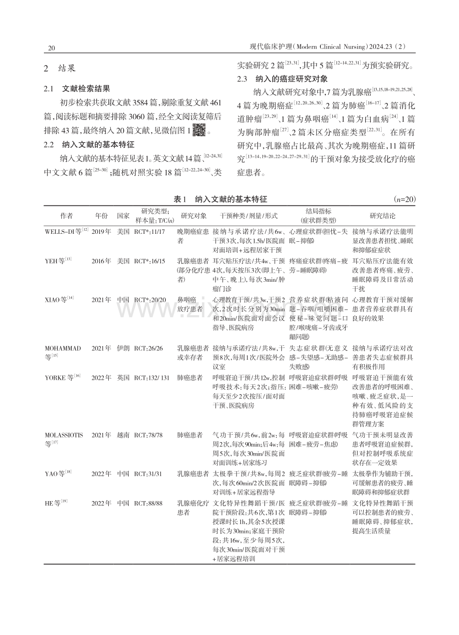 补充替代疗法在癌症患者症状群应用的范围综述.pdf_第3页