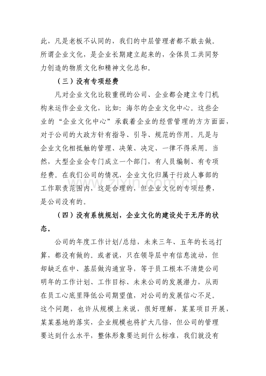 XX公司企业文化建设方案.docx_第2页