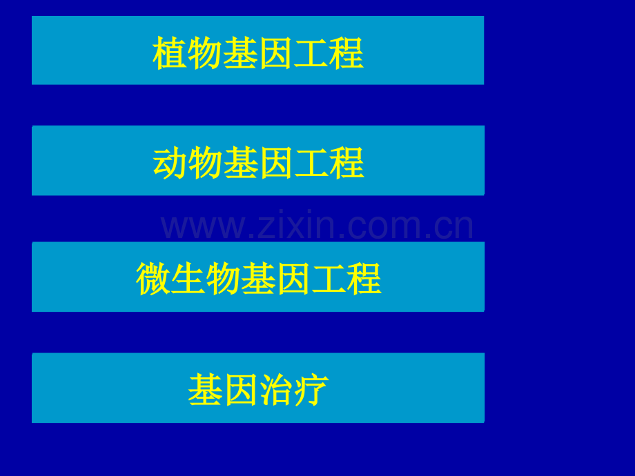 人教生物选修三基因工程的应用.pptx_第2页