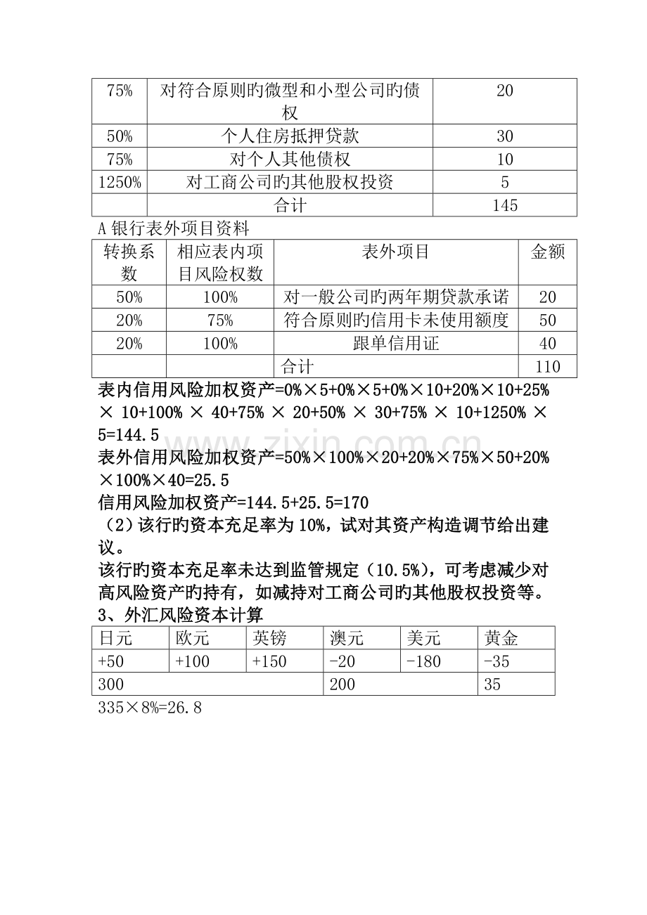 资本比率计算实例.doc_第2页