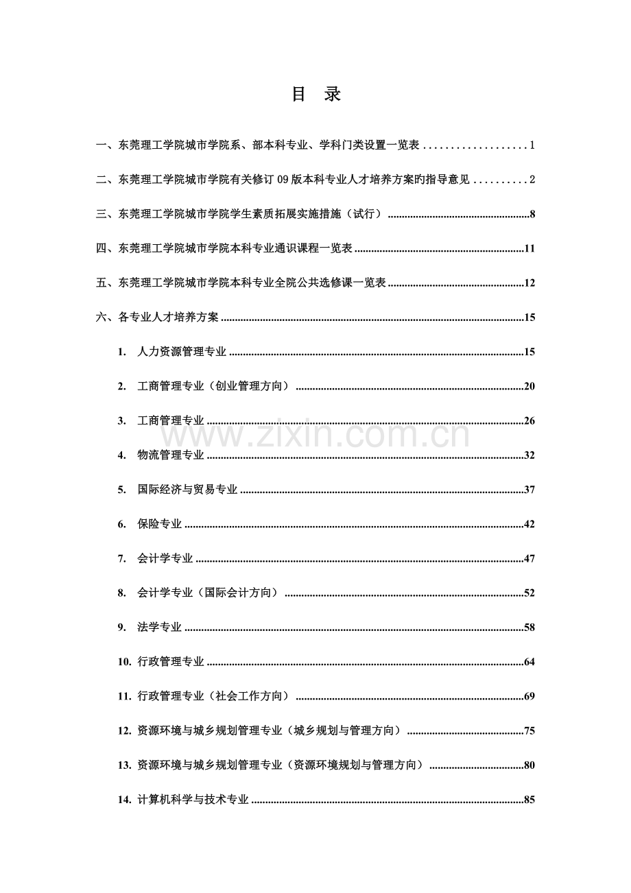 学院本科专业人才培养方案.doc_第1页