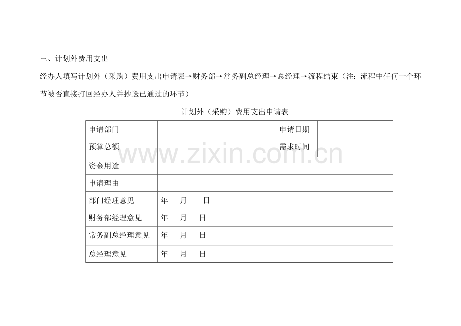 oa流程需求专业资料.doc_第3页