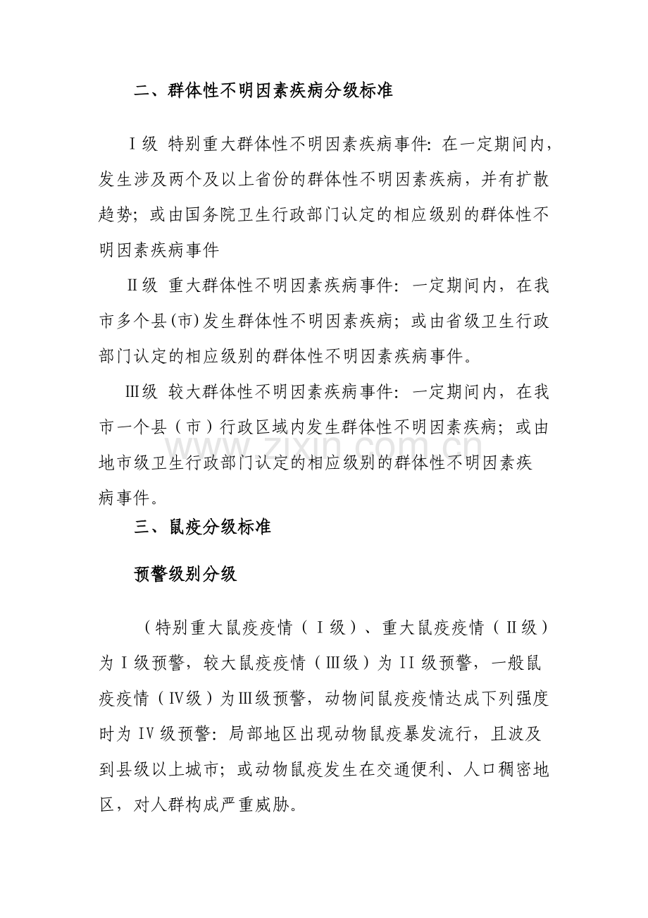 传染病预警级别分级标准判定标准.doc_第2页