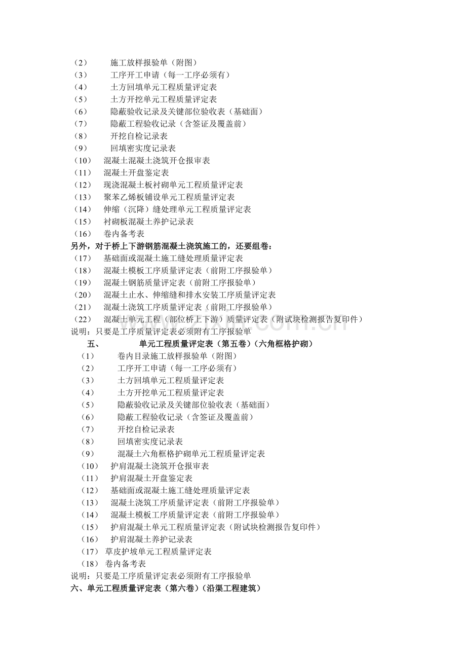 渠道工程施工质量检查评定顺序.doc_第2页