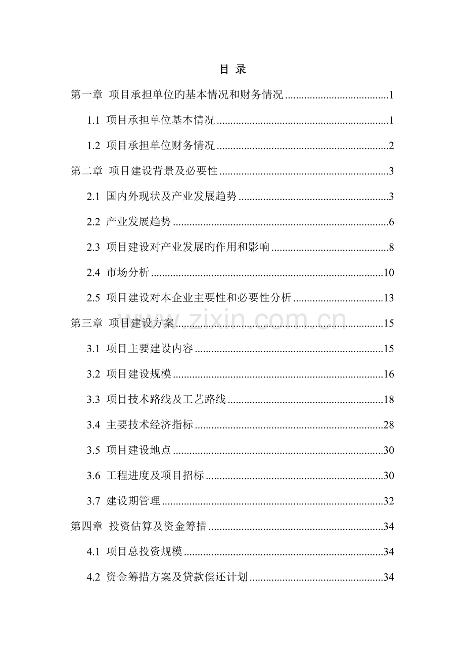 木塑胶合板技改项目资金申请报告.doc_第1页