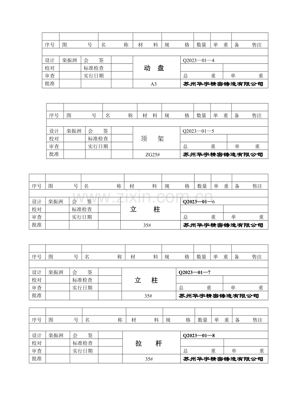 工艺过程卡模板.doc_第3页