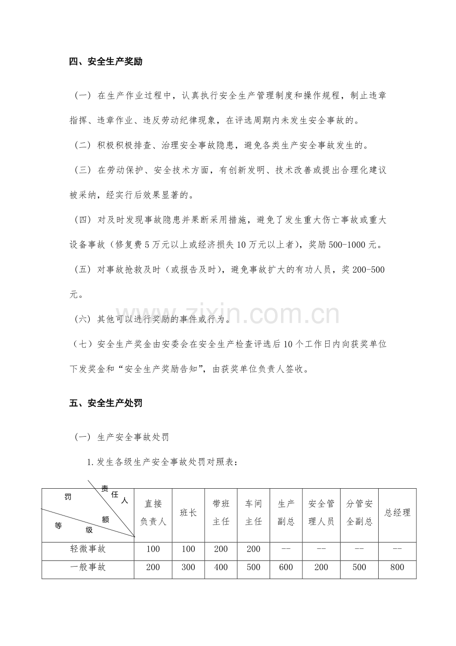 安全生产奖惩制度完整版.doc_第2页