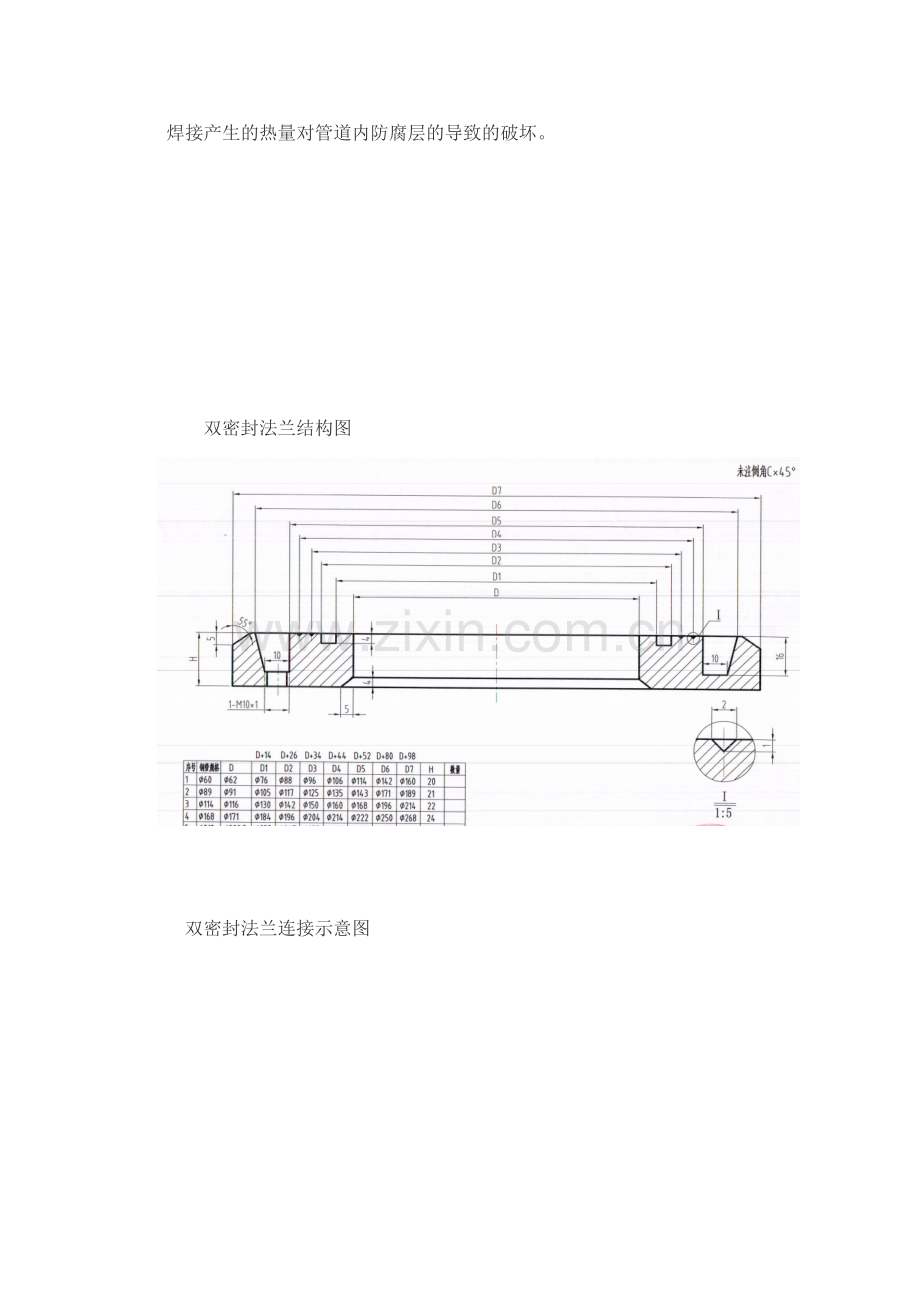 双密封焊接管道施工工法伊犁工程项目部.doc_第3页