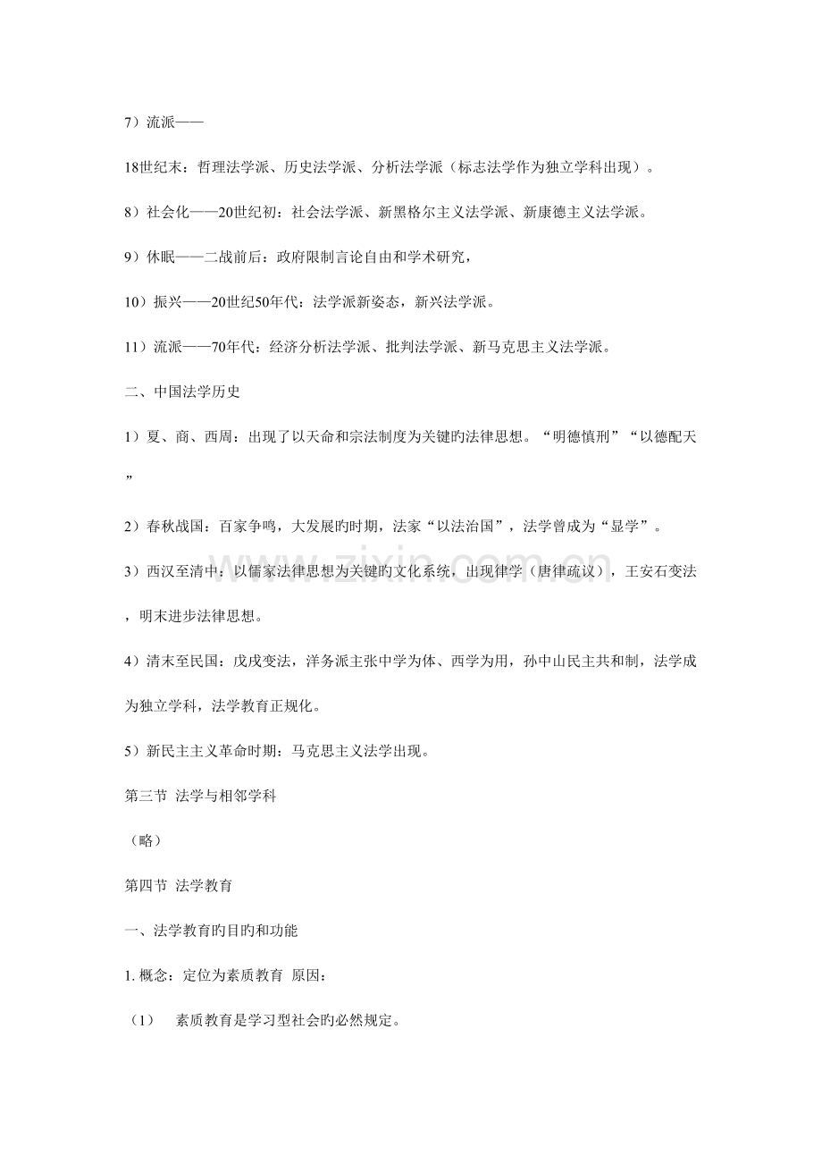 2023年张文显法理学第三版考研笔记.doc_第2页