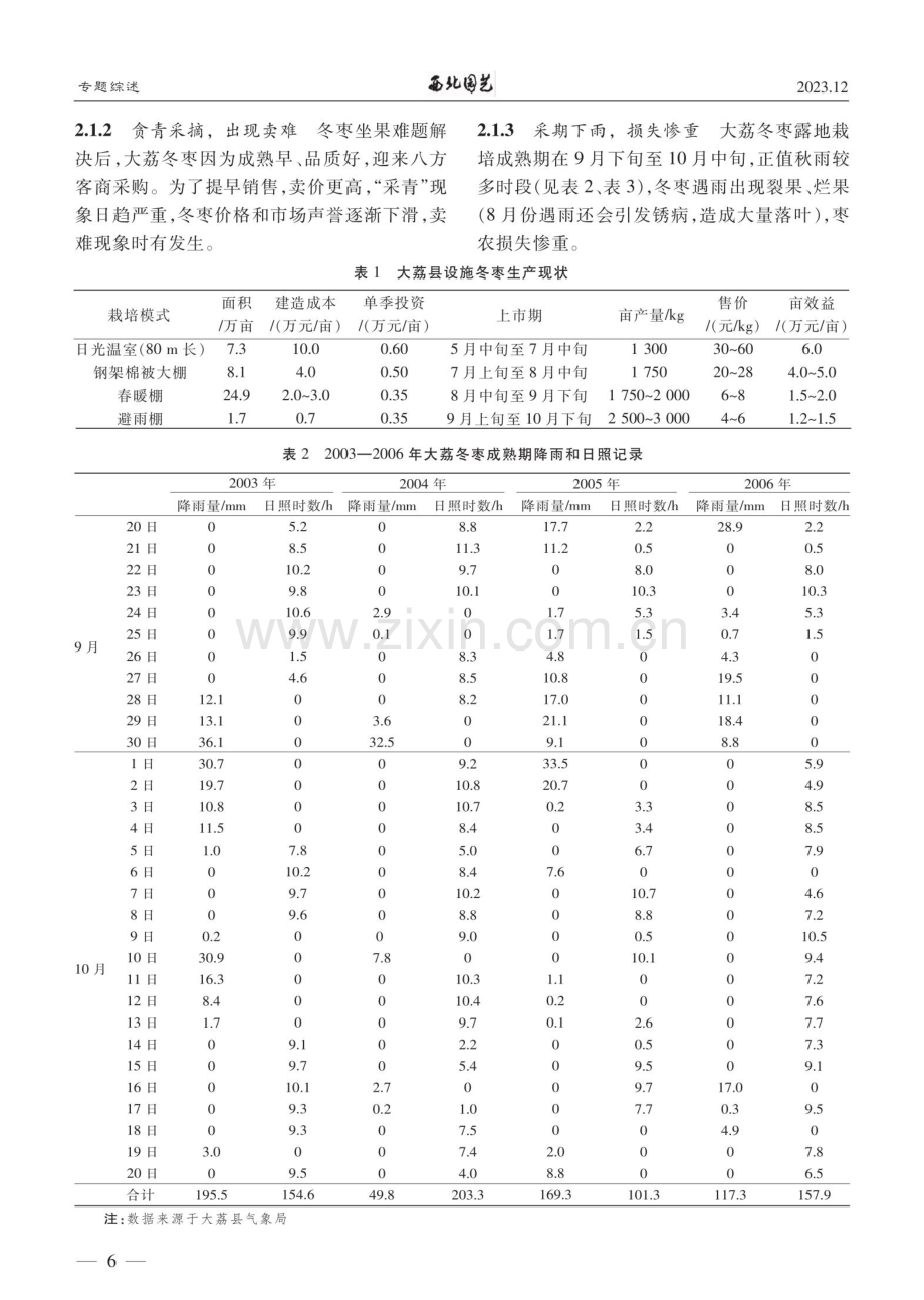 对大荔设施冬枣产业发展的思考与建议.pdf_第2页