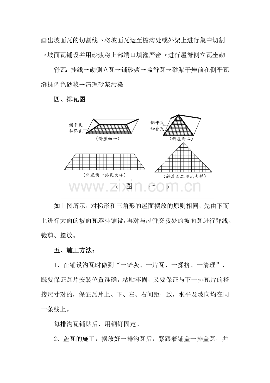 坡屋面西瓦施工方案.doc_第3页