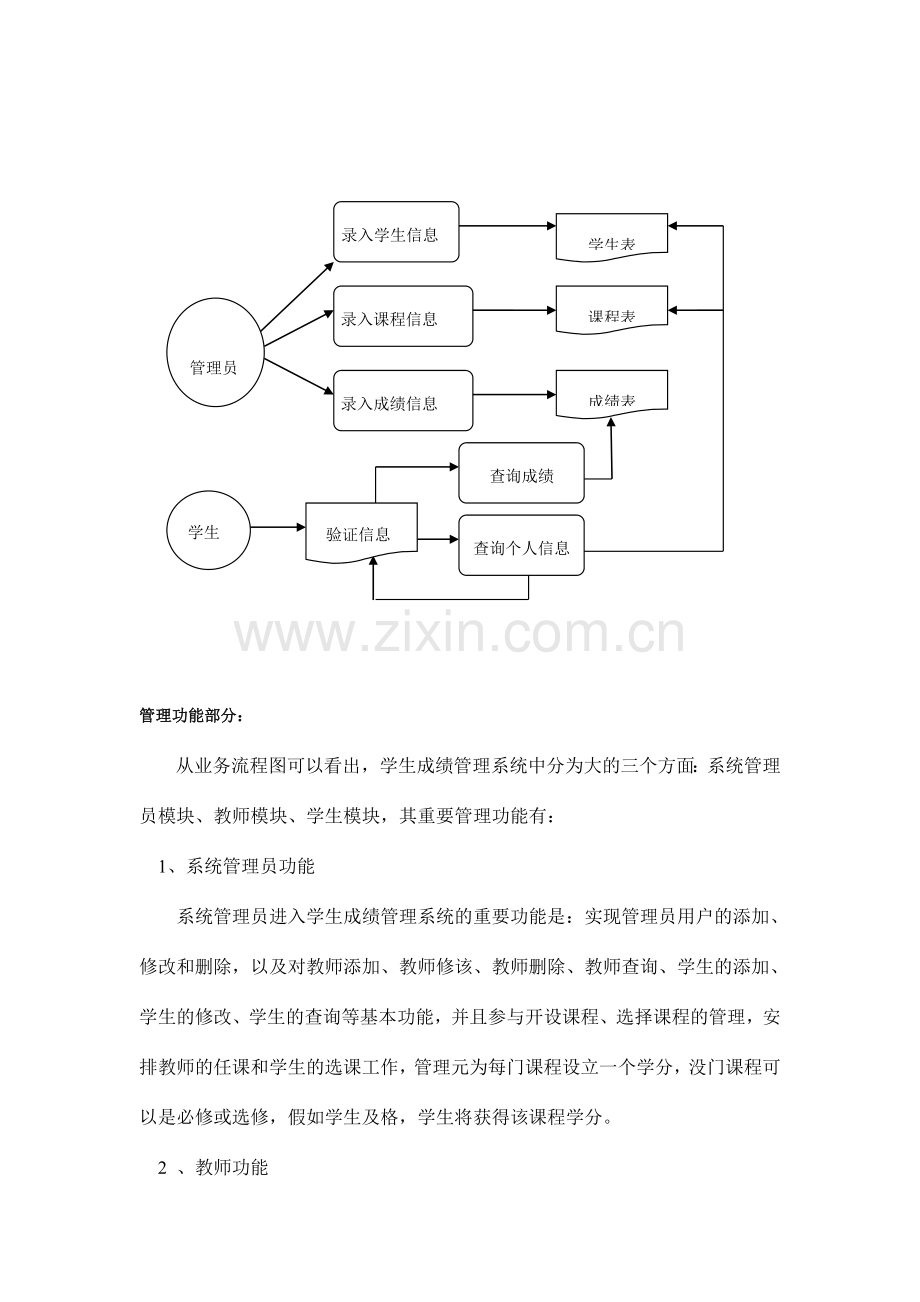 学生成绩管理系统分析报告.doc_第3页