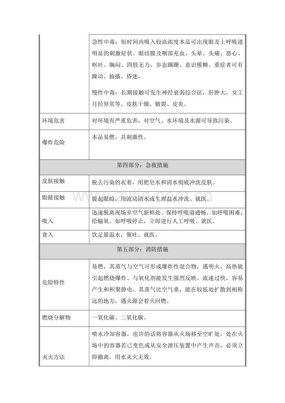 甲苯-安全技术说明书MSDS.doc_第2页