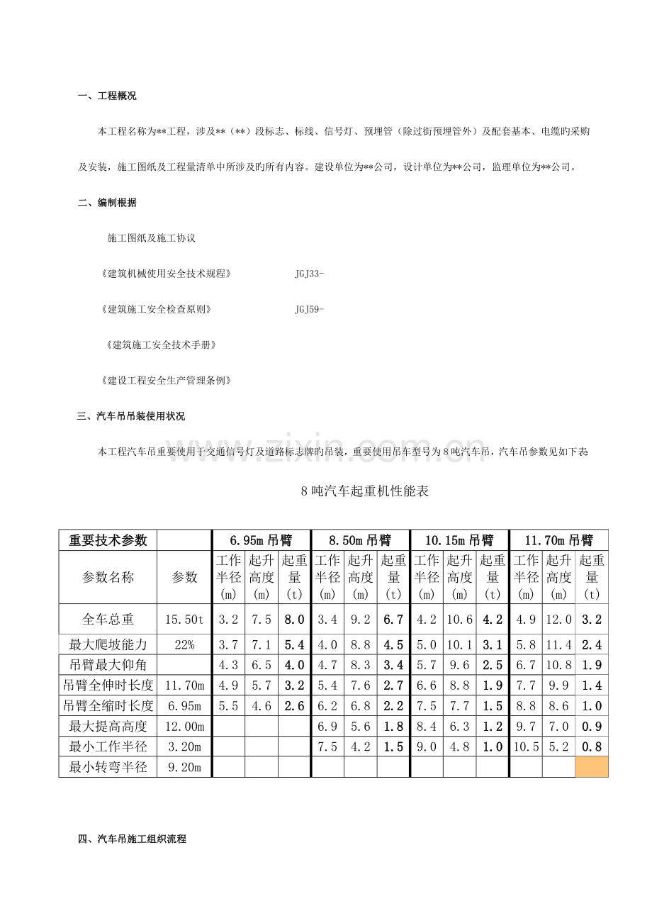 汽车吊吊装专项施工方案样本.doc_第3页