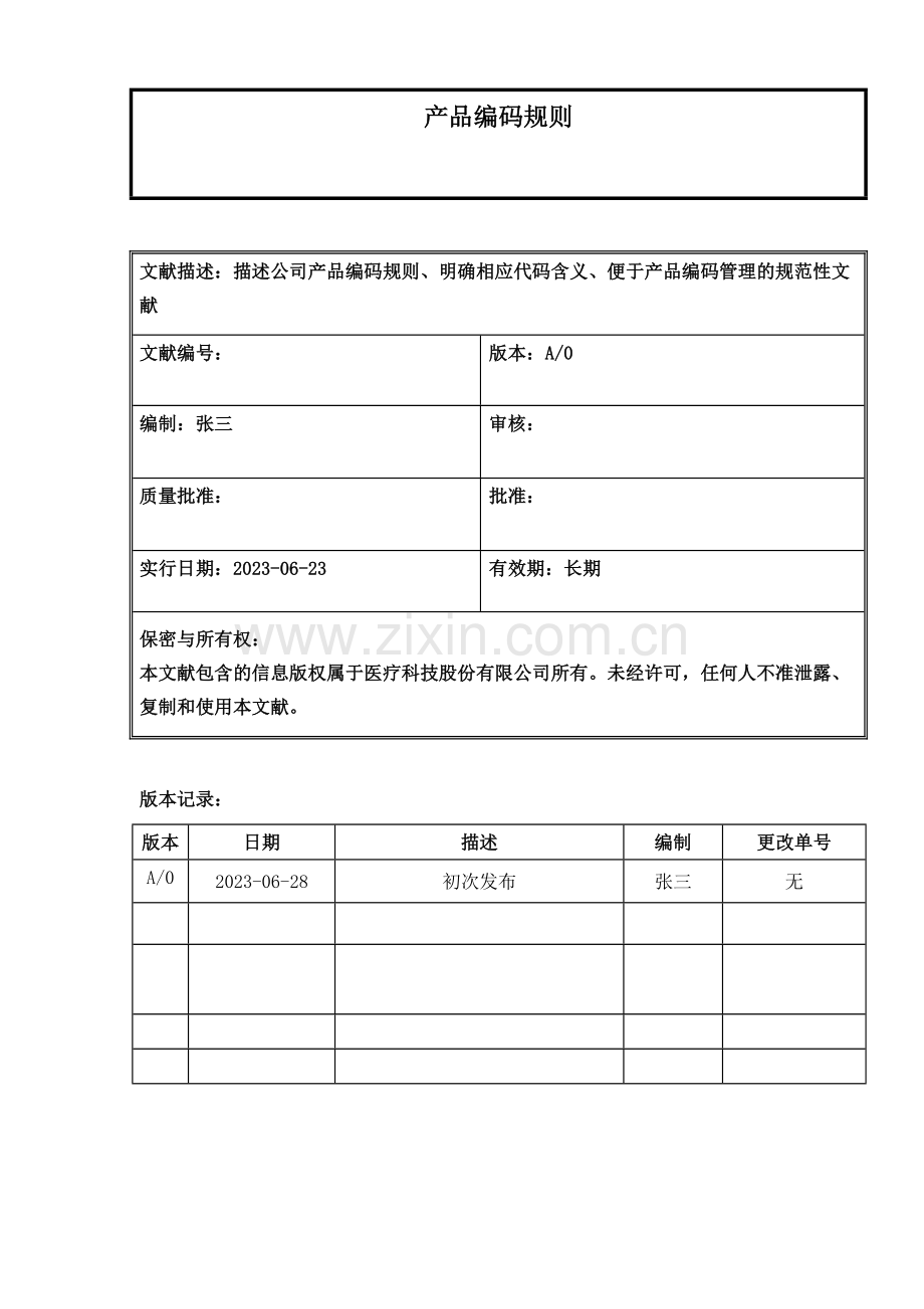 产品编码规则.doc_第1页