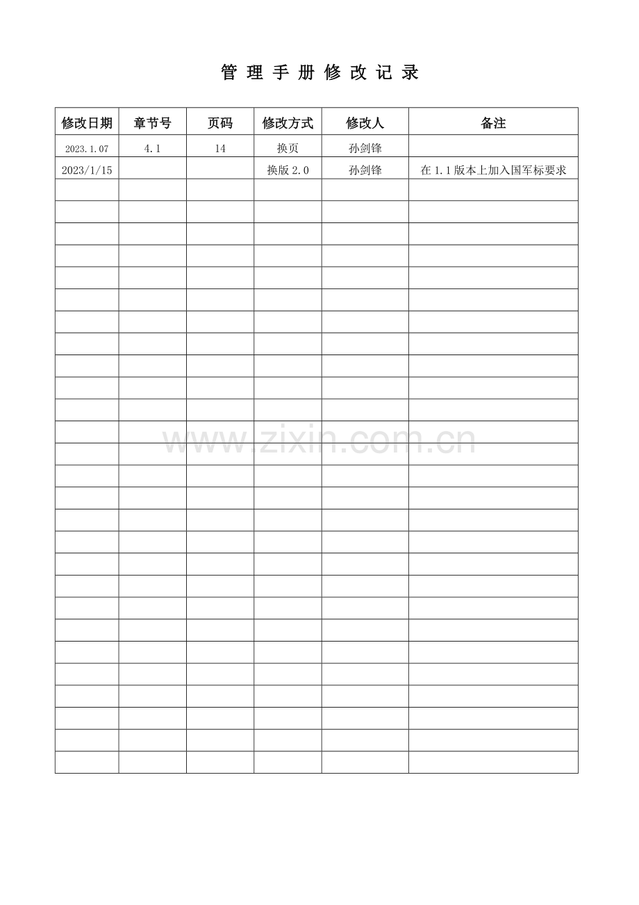 重工公司质量管理手册.doc_第3页