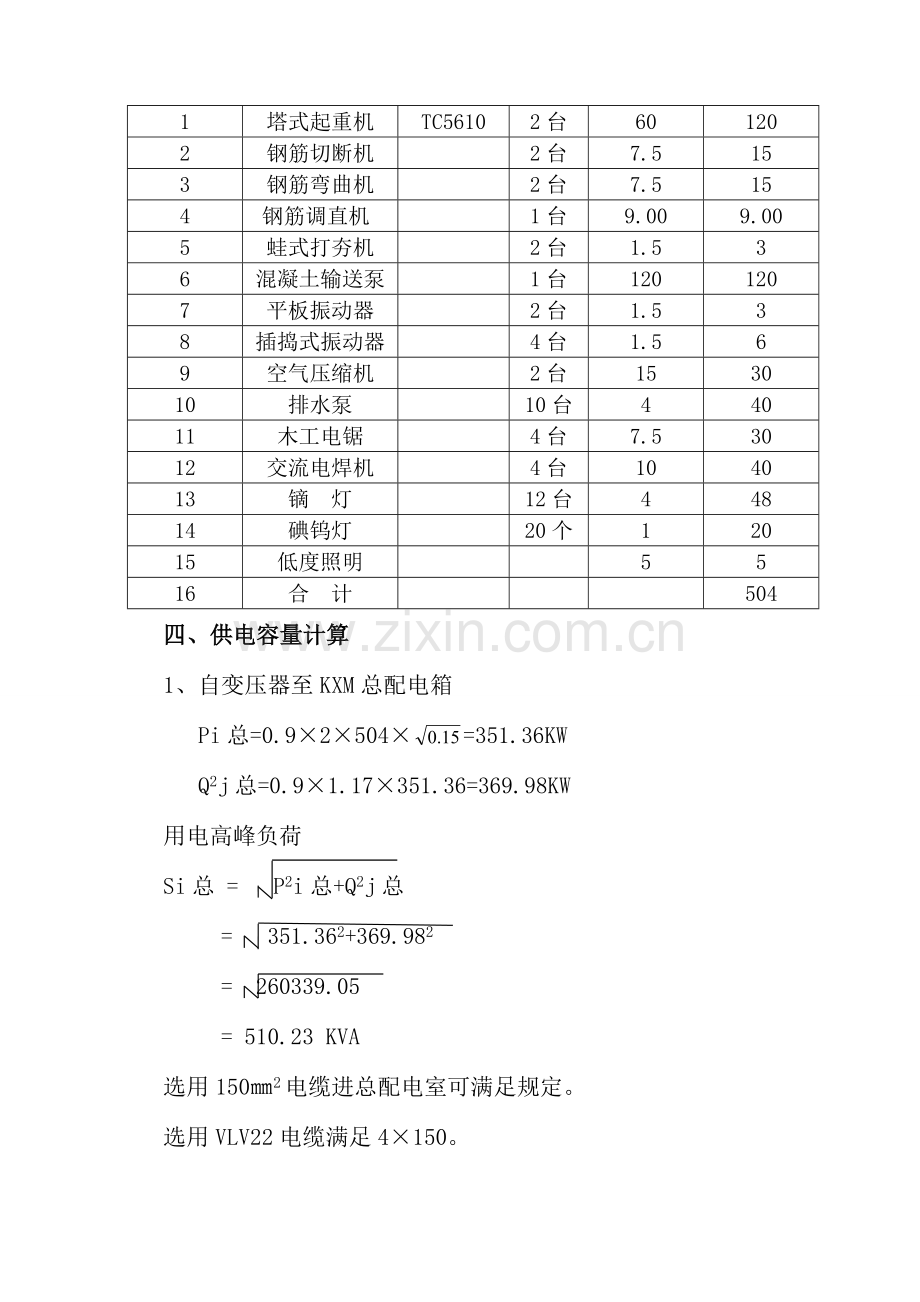 临时用电施工方案样本.doc_第2页