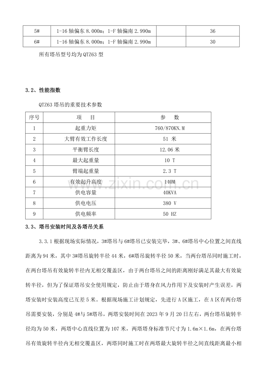 国际商业广场工程群塔作业施工方案.doc_第3页