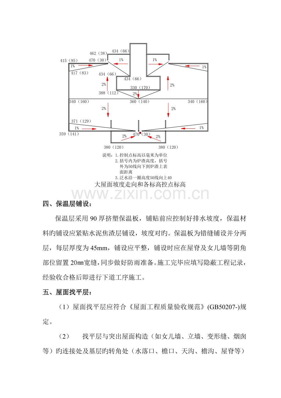 白桦林屋面工程施工方案砂浆面层.doc_第3页