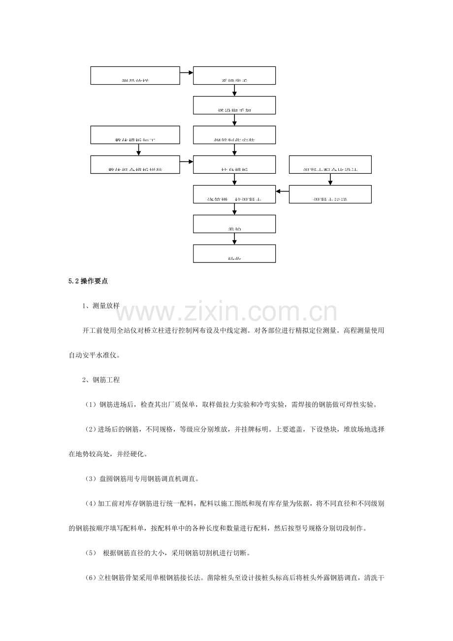 桥梁立柱施工工法.doc_第2页