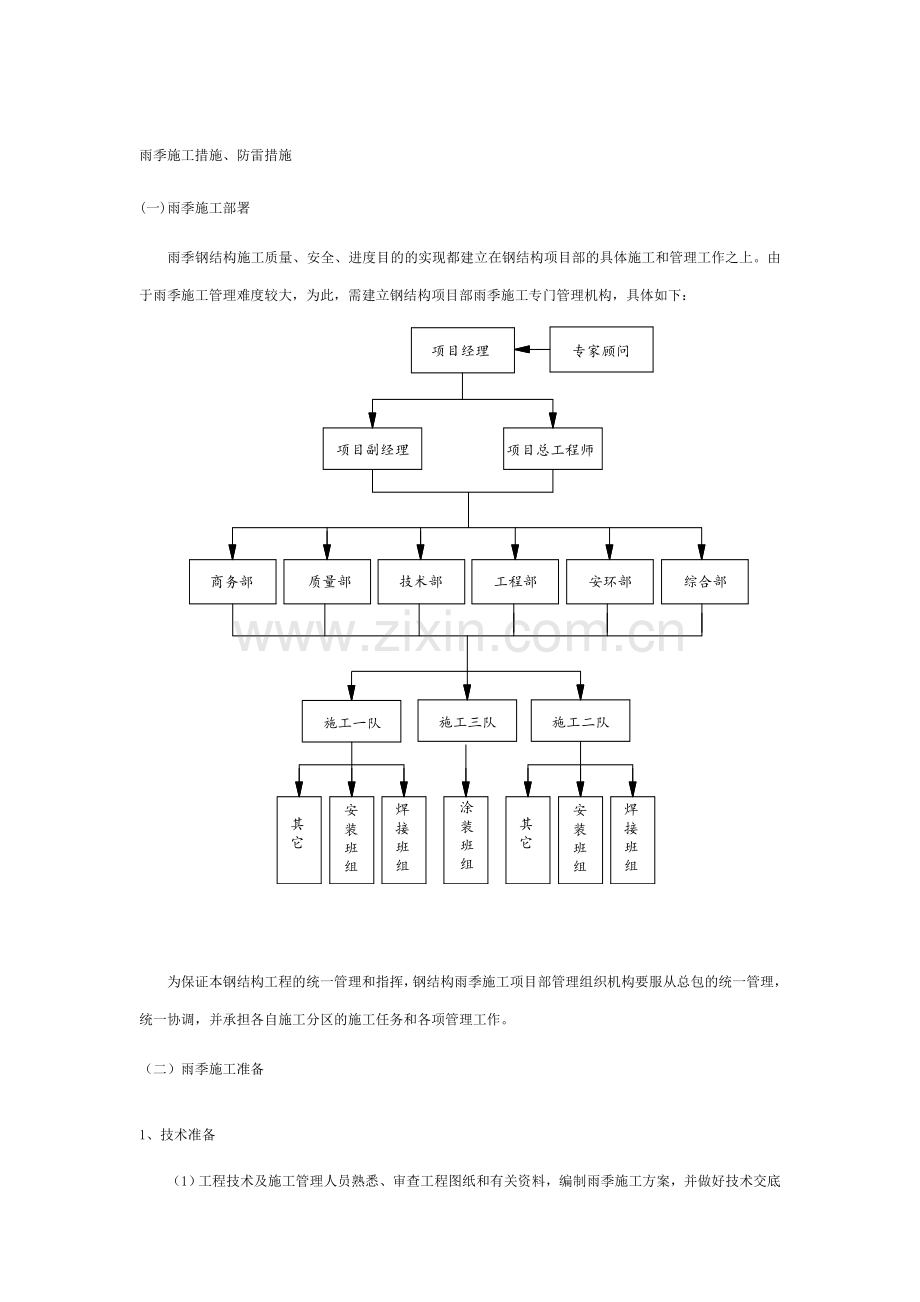 雨季施工措施防雷措施.doc_第1页