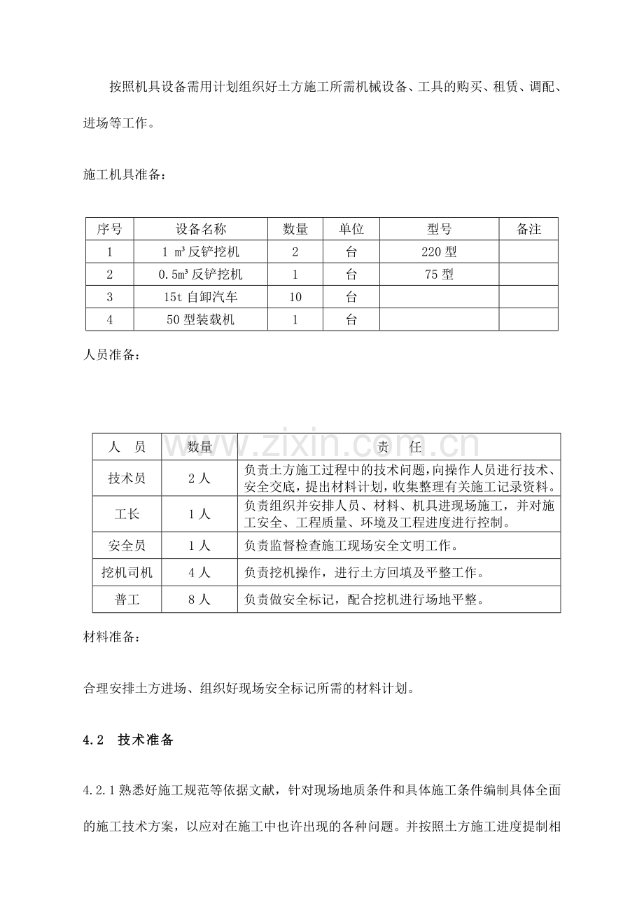 绿化土方造型施工方案.doc_第2页