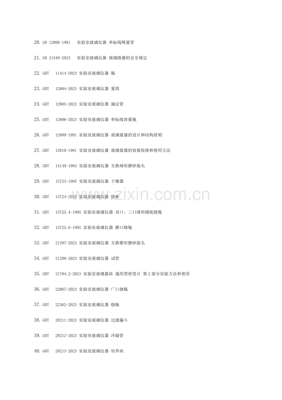 实验室常用标准大全.doc_第2页