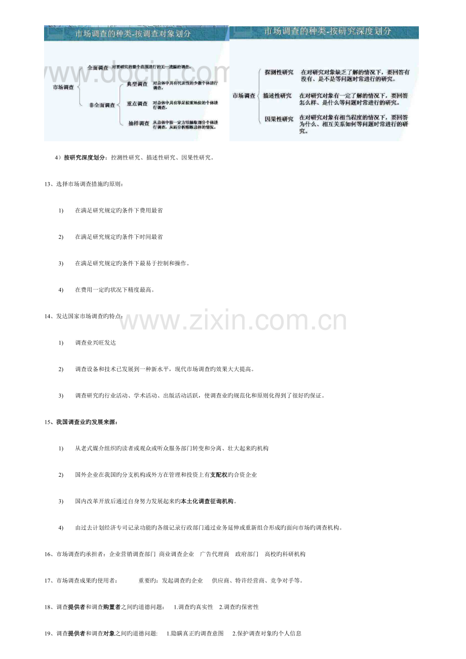 2023年自考市场调查03348复习重点整理.doc_第3页