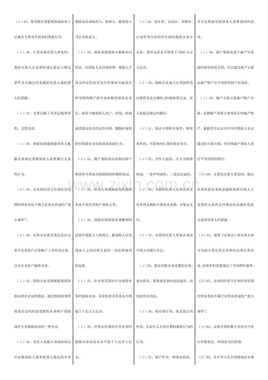 2023年电大考试商法小抄.doc_第2页