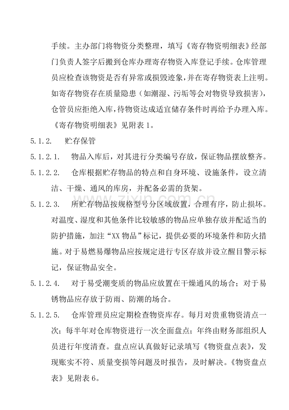 地产公司仓库管理制度.doc_第2页